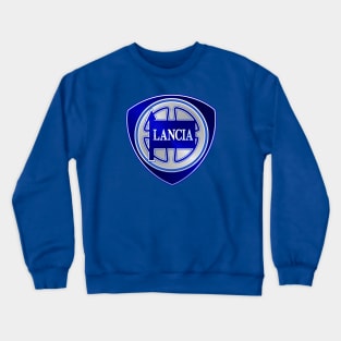 Lancia Cars Italy Crewneck Sweatshirt